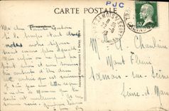 CPA Deauville Rue Gontaut Biron 