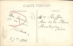 CPA Deauville Rue Gontaut Biron 