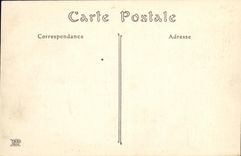 CPA Deauville La Plage Fleurie Prespective de la Rue Gontaut Biron Vue sur la Mer