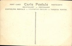 VINTAGE POSTCARD Deauville the Flowered Beach the Street Gontaut Biron Horse