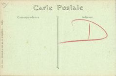 CPA Deauville La Plage Fleurie La Rue Gontaut Biron 