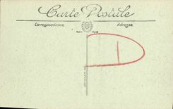 VINTAGE POSTCARD Deauville the Street of the Casino and Stores In spring