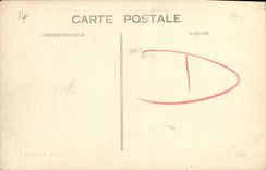 CPA Deauville Rue de l Ecluse et Desire Le Hoc Vers le Casino Magasin Au Printemps