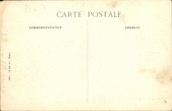 VINTAGE POSTCARD Deauville Street Desired Hoc Store in Spring