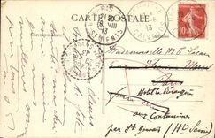 CPA Deauville Rue de l Ecluse Magasin au Printemps