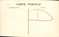 VINTAGE POSTCARD Deauville the Flowered Beach Streets of L Locks and Desired Hoc Towards the Casino Store in Spring