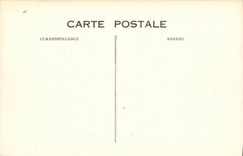 VINTAGE POSTCARD Deauville Streets of L Locks and Desired Hoc Towards the Casino Store in Spring