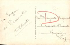 CPA Deauville Plage Fleurie Rue du Casino 