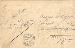 CPA Deauville Plage Fleurie Rue du Casino 