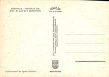 CPM Deauville Trouville Le Port et la Poissonnerie Bateaux