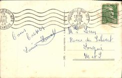 MODERN CARD Deauville Marina and the Yachts Boats