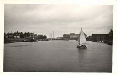 CPM Deauville le port