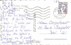 CPM Deauville La Plage Fleurie Le Port Bateaux