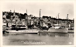 CPM Deauville Port de Plaisance et les Yachts