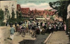 CPA Deauville La Potiniere