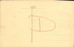 CPA Deauville La Plage Fleurie La Potiniere