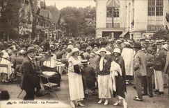 CPA Deauville La Potiniere