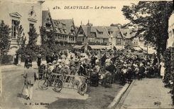 CPA Deauville La Potiniere