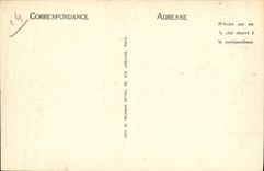 CPA Deauville La Plage Fleurie La Potiniere