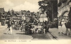 CPA Deauville La Potiniere