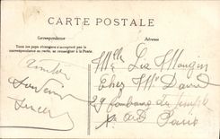 POSTAL Robinson de la VENDIMIA la cubierta