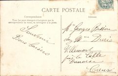 Asnos analizados POSTAL de Robinson de la VENDIMIA