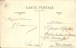 CPA Suresnes Eoute Strategique Telegraphie Militaire Construction d une ligne Militaria TOP