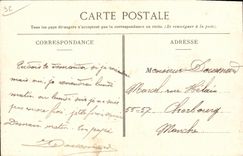 TAPA del mercado de las palomas de la POSTAL de la VENDIMIA