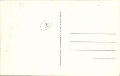 VINTAGE POSTCARD Seals Train station of Seals Robinson Train