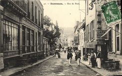 CPA Suresnes Rue du Pont