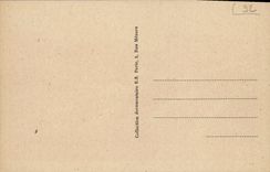 VINTAGE POSTCARD Asnieres View of the Station Train