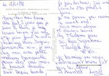 CPM Rueil Malmaison Le Chateau L Eglise Le chateau de bois Preau L hotel de ville