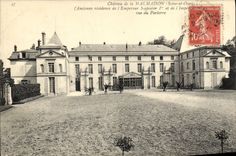 VINTAGE POSTCARD Castle of Malmaison Napoleon 1st