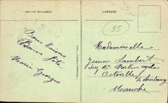 CPA Le Vesinet L Eglise