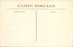 VINTAGE POSTCARD Asnieres the Model Garden