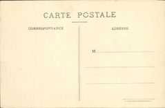 CPA Asnieres Le Parc L Allee principale
