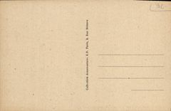 VINTAGE POSTCARD Asnieres the Line of Versailles Train