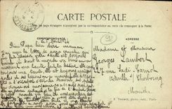 VINTAGE POSTCARD Bois de Boulogne Monument of Levassor close to the Gate Shirt