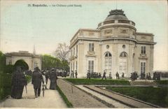 CPA Bagatelle Le Chateau