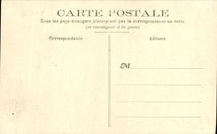 CPA Bagatelle Entree du Chateau