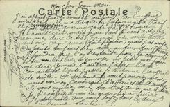 VINTAGE POSTCARD Bligny Small Fontainebleau