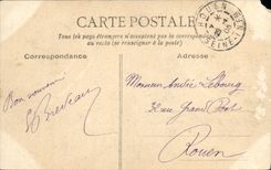 CPA Bois Colombes Rue des Carbonnets