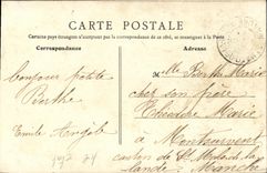 CPA Bois Colombes L Eglise