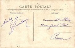 VINTAGE POSTCARD Wood Doves Avenue of the Beautiful Sights