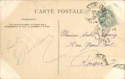 CPA Bois Colombes L Eglise