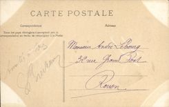 VINTAGE POSTCARD Wood Doves the street of the Nettles