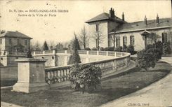 CPA Boulogne sur Seine Serres de la Ville de Paris