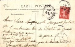 CPA Boulogne sur Seine Serres de la Ville de Paris