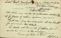 CPA Souvenir Porte Bonheur de Boulogne sur Seine Trefle 