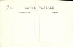 CPA Boulogne sur Seine L Eglise